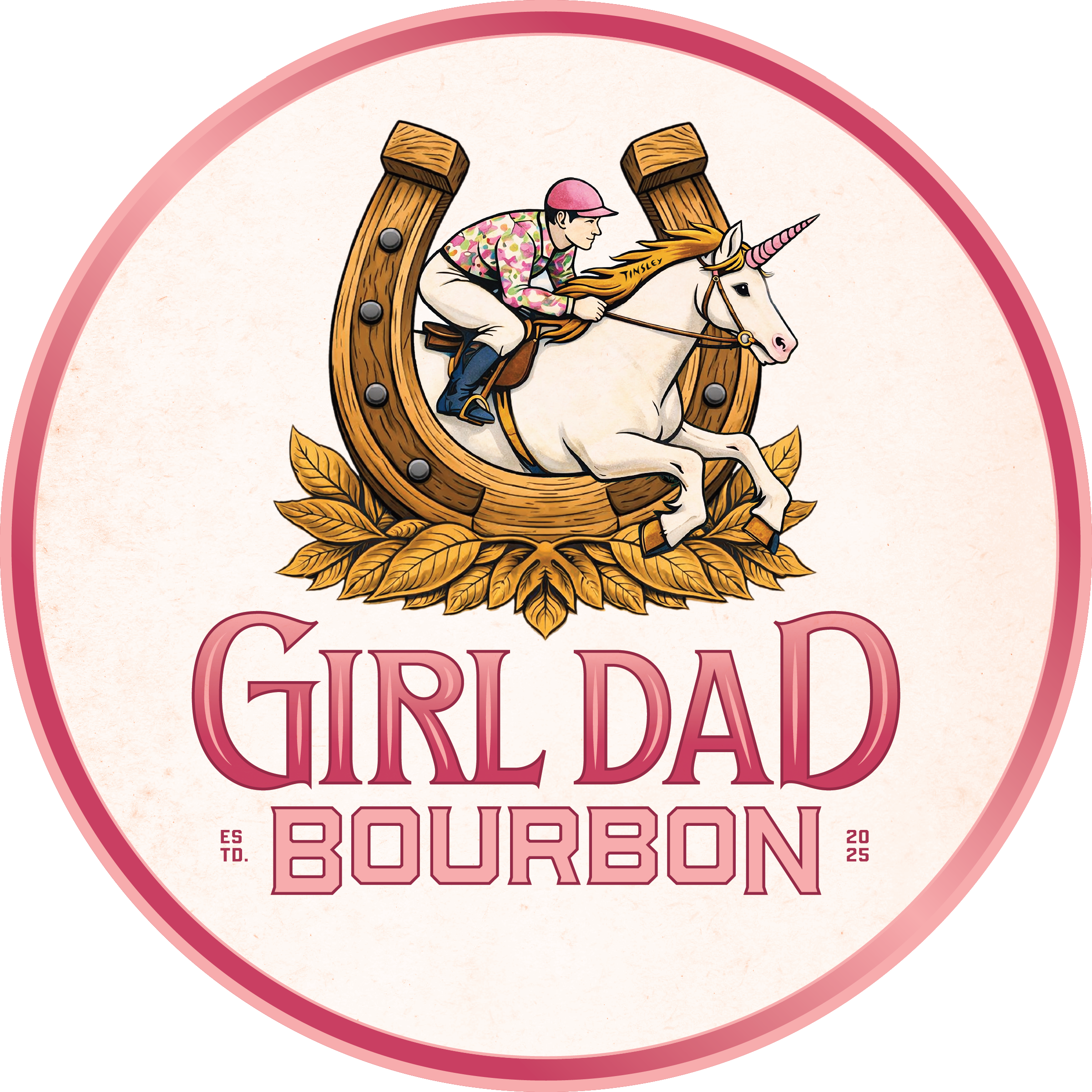 Girl Dad Bourbon